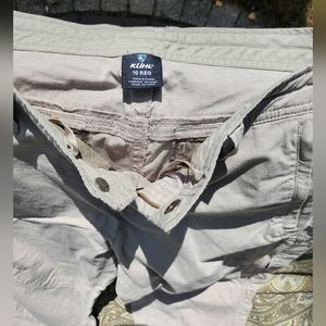 Kuhl tan pants, size 10